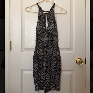 Vintage Body Con Dress